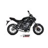 YAMAHA MT-07 / FZ-07 2021 - 2024 GP PRO INOX NEGRO MIVV