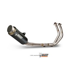 YAMAHA MT-07 / FZ-07 2021 - 2024 GP PRO INOX NEGRO MIVV