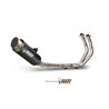 YAMAHA MT-07 / FZ-07 2021 - 2024 GP PRO INOX NEGRO MIVV