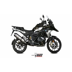 BMW R 1250 GS / ADVENTURE 2019 - SPEED EDGE INOX COPA CARBONO MIVV