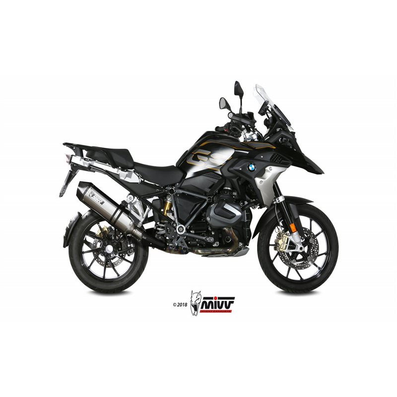 BMW R 1250 GS / ADVENTURE 2019 - SPEED EDGE INOX COPA CARBONO MIVV
