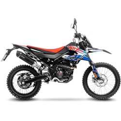 APRILIA RX 125 LV ONE EVO BLACK EDITION