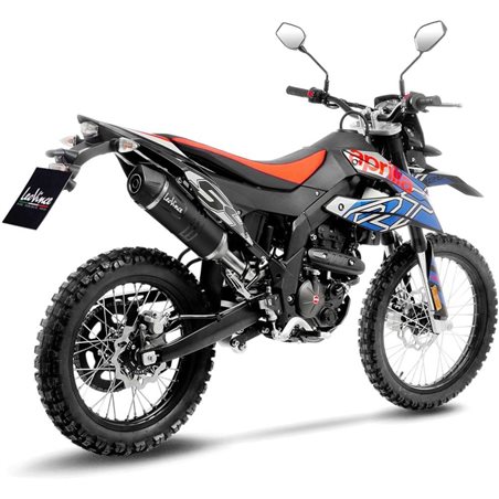 APRILIA RX 125 LV ONE EVO BLACK EDITION