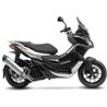 APRILIA SR GT 125/SPORT 2022 - 2024 LV ONE EVO SLIP-ON