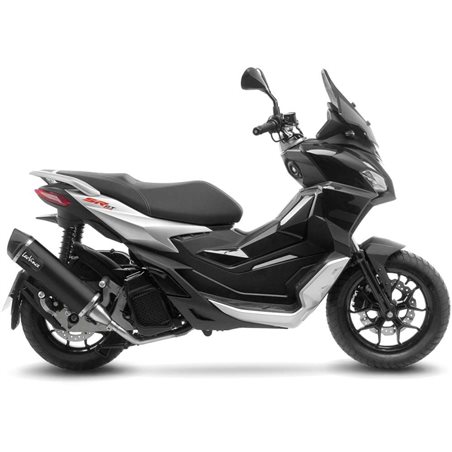 APRILIA SR GT 125/SPORT 2022 - 2024 NERO SLIP-ON