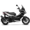 APRILIA SR GT 125/SPORT 2022 - 2024 NERO SLIP-ON