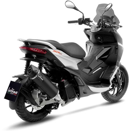 APRILIA SR GT 125/SPORT 2022 - 2024 NERO SLIP-ON