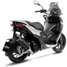 APRILIA SR GT 125/SPORT 2022 - 2024 NERO SLIP-ON