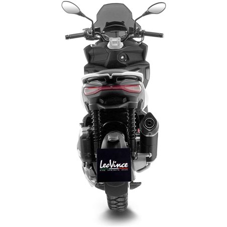 APRILIA SR GT 125/SPORT 2022 - 2024 NERO SLIP-ON