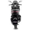 APRILIA SR GT 125/SPORT 2022 - 2024 NERO SLIP-ON