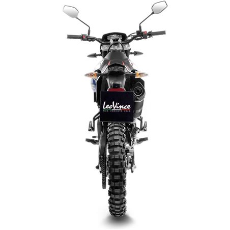 APRILIA SX 125 2021 - 2024 LV ONE EVO BLACK EDITION