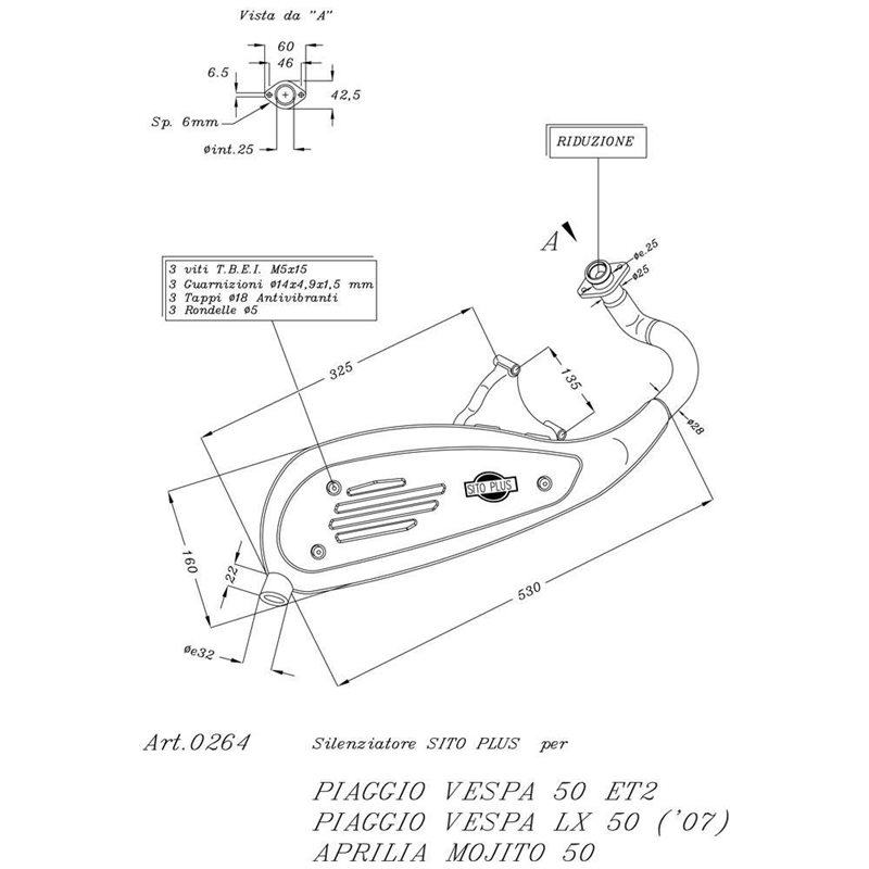 APRILIA MOJITO/HABANA 50 2004 SITOPLUS