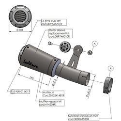 BMW S 1000 R / M 1000 R 2021 - 2024 LV-10
