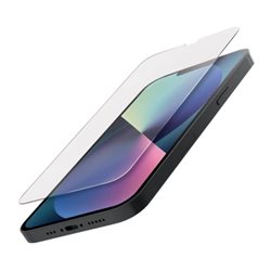 PROTECTOR DE PANTALLA DE VIDRIO TEMPLADO QUAD LOCK - IPHONE 13/13 PRO