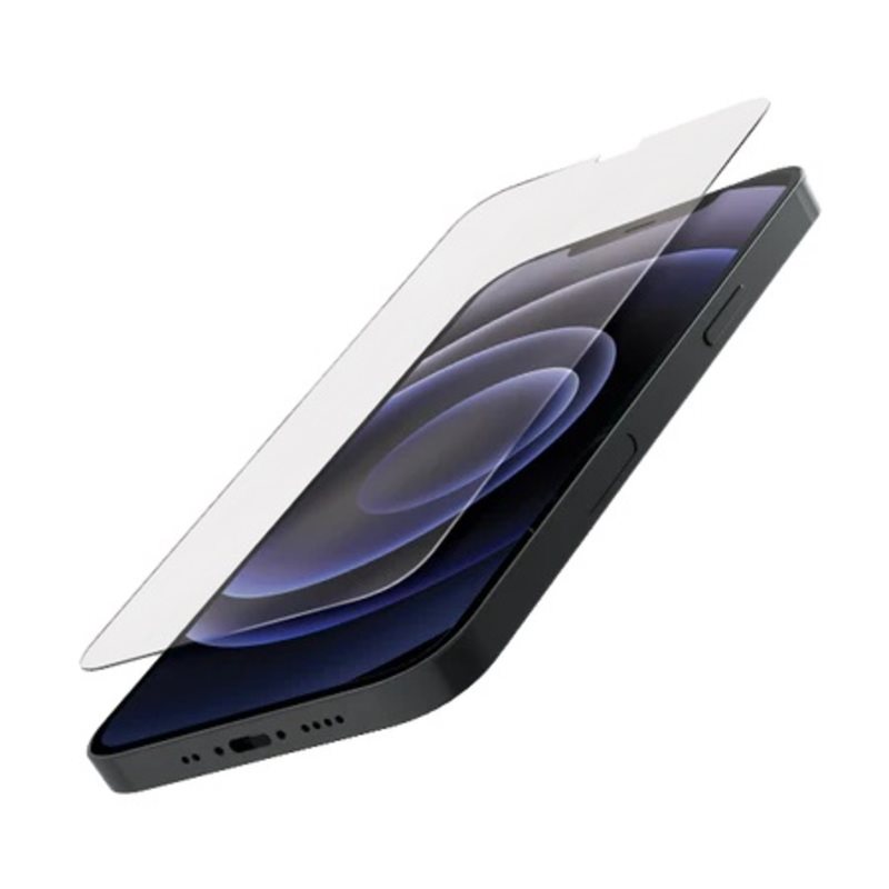 PROTECTOR DE PANTALLA DE VIDRIO TEMPLADO QUAD LOCK - IPHONE 12 MINI
