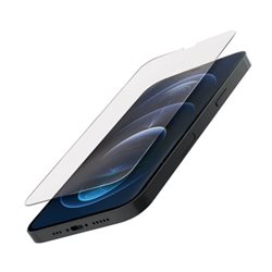 PROTECTOR DE PANTALLA DE VIDRIO TEMPLADO QUAD LOCK - IPHONE 12/12 PRO