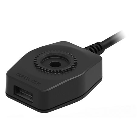 CARGADOR USB PARA MOTOS QUAD LOCK