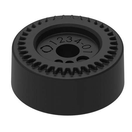JUEGO DE SEPARADORES DE SOPORTE DE MANILLAR/ESPEJO QUAD LOCK (2X10MM)