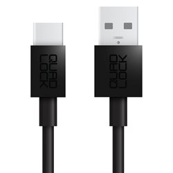 CABLE USB A A USB C QUAD LOCK - 20 CM