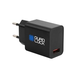 ADAPTADOR DE CORRIENTE TIPO C ESTÁNDAR DE LA UE QUAD LOCK