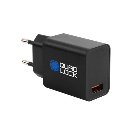 ADAPTADOR DE CORRIENTE TIPO C ESTÁNDAR DE LA UE QUAD LOCK