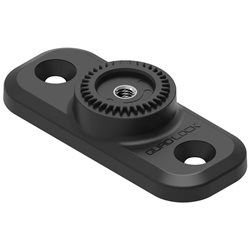 BASE RECTANGULAR DE 2 AGUJEROS QUAD LOCK 360