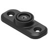 BASE RECTANGULAR DE 2 AGUJEROS QUAD LOCK 360