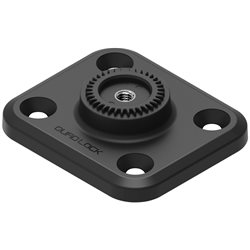 BASE RECTANGULAR DE 4 AGUJEROS QUAD LOCK 360