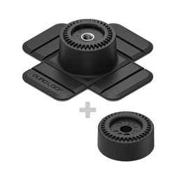 BASE ADHESIVA FLEXIBLE QUAD LOCK 360