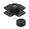 BASE ADHESIVA FLEXIBLE QUAD LOCK 360