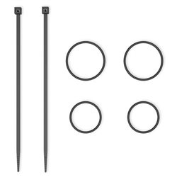 JUNTAS TÓRICAS/ABRAZADERAS DE REPUESTO QUAD LOCK