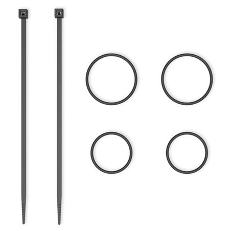 JUNTAS TÓRICAS/ABRAZADERAS DE REPUESTO QUAD LOCK