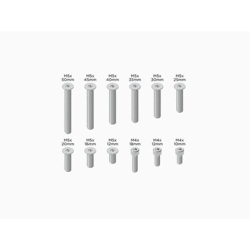 JUEGO DE TORNILLOS DE RECAMBIO QUAD LOCK