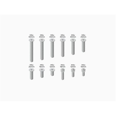 JUEGO DE TORNILLOS DE RECAMBIO QUAD LOCK