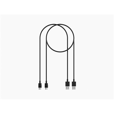 KIT DE CABLE IMPERMEABLE DEL CARGADOR INALÁMBRICO QUAD LOCK