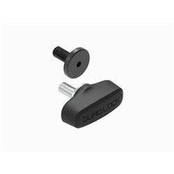 MANILLAR/TORNILLO DE REPUESTO QUAD LOCK, DOBLE PIVOTE 360