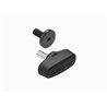 MANILLAR/TORNILLO DE REPUESTO QUAD LOCK, DOBLE PIVOTE 360