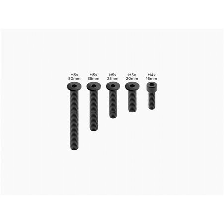 JUEGO DE TORNILLOS QUAD LOCK PRO