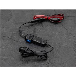 ADAPTADOR IMPERMEABLE QUAD LOCK DE 12V A USB