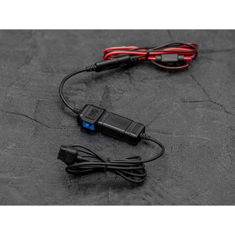 ADAPTADOR IMPERMEABLE QUAD LOCK DE 12V A USB ADAPTADOR IMPERMEABLE QUAD LOCK DE 12V A USB