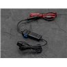 ADAPTADOR IMPERMEABLE QUAD LOCK DE 12V A USB
