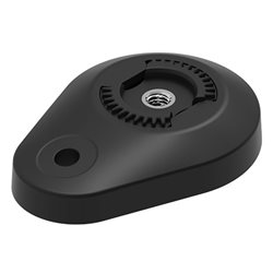 Base de soporte con tapa y pasacables QUAD LOCK - Compatible 360