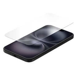 Protector de pantalla QUAD LOCK cristal templado - iPhone 16 Plus