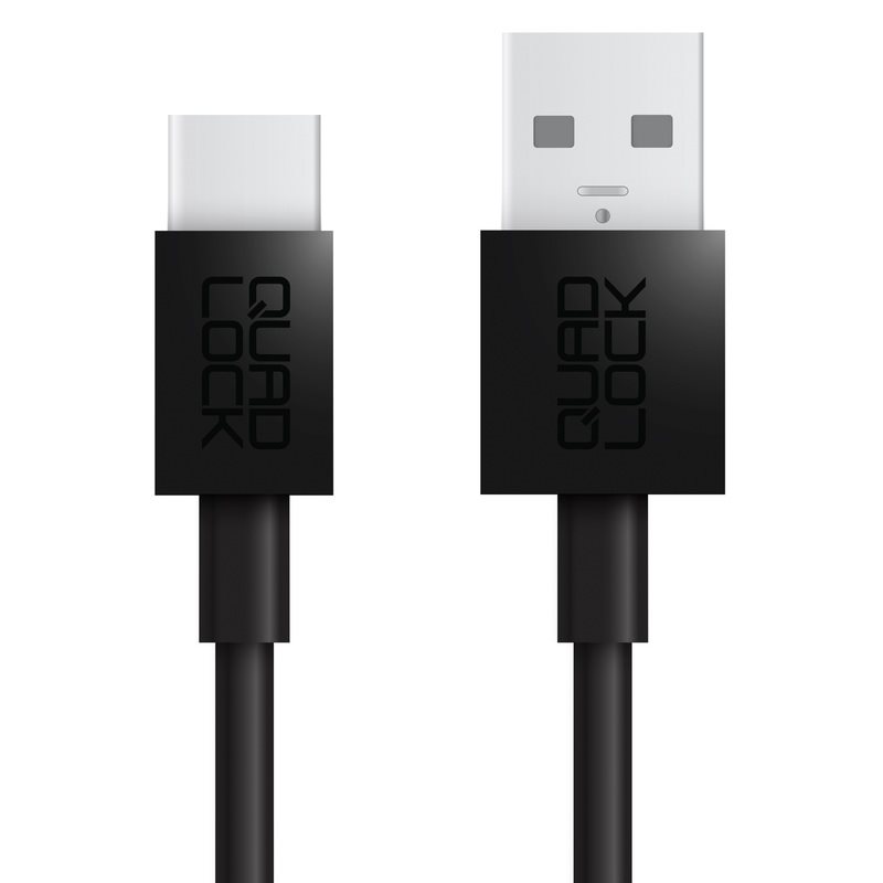 Cable USB-A a USB-C QUAD LOCK - 1,5 m Cable USB-A a USB-C QUAD LOCK - 1,5 m
