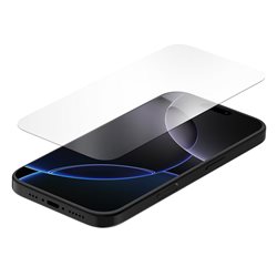 Protector de pantalla QUAD LOCK cristal templado - iPhone 16 Pro
