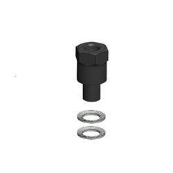 Kit de adaptadores para soporte QUAD LOCK para retrovisor M8/M10