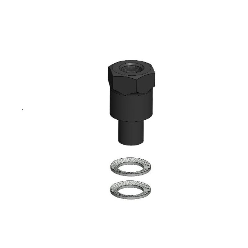 Kit de adaptadores para soporte QUAD LOCK para retrovisor M8/M10 Kit de adaptadores para soporte QUAD LOCK para retrovisor M8/M10