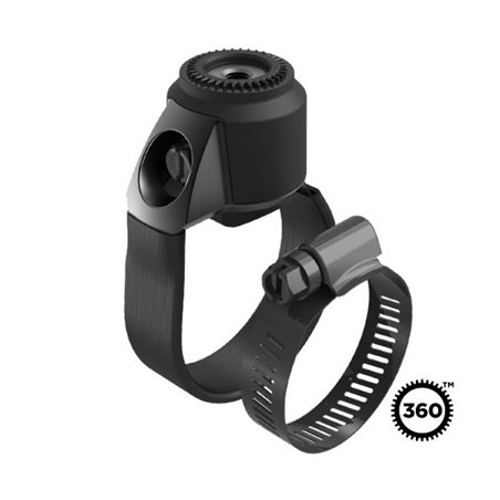 Soporte de abrazadera QUAD LOCK 360 para barras y jaulas de seguridad Ø32-60mmØ