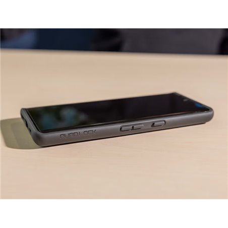 Protector de pantalla QUAD LOCK cristal templado - Galaxy S25 Ultra