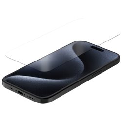 Protector de pantalla QUAD LOCK cristal templado - iPhone 15/15 Pro